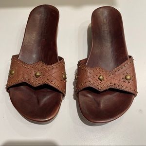 La Canadienne Genuine leather sandals